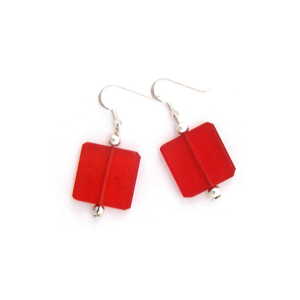 'Minimalist' Resin Earrings - Polka Luka Resin Jewellery