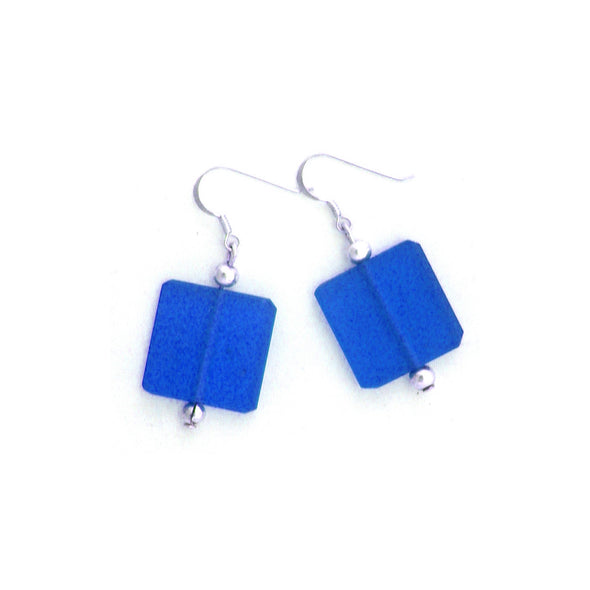 'Minimalist' Resin Earrings - Polka Luka Resin Jewellery