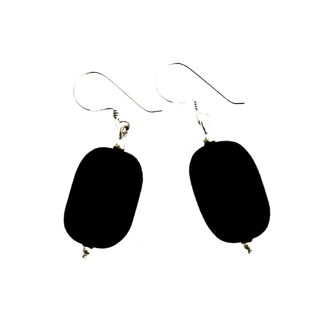 'Hanoi' Resin Earrings - Polka Luka Resin Jewellery