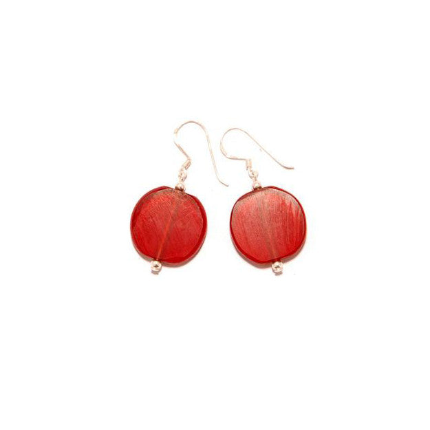 'Jacobsen' Earrings - Polka Luka Resin Jewellery