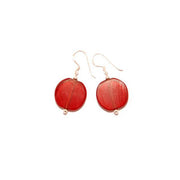'Jacobsen' Earrings - Polka Luka Resin Jewellery