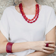 'Soho' Resin Bangle - Polka Luka Resin Jewellery