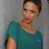 'Nolita' Resin Stud Earrings - Polka Luka Resin Jewellery