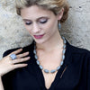 'Marais' Resin Earrings - Polka Luka Resin Jewellery