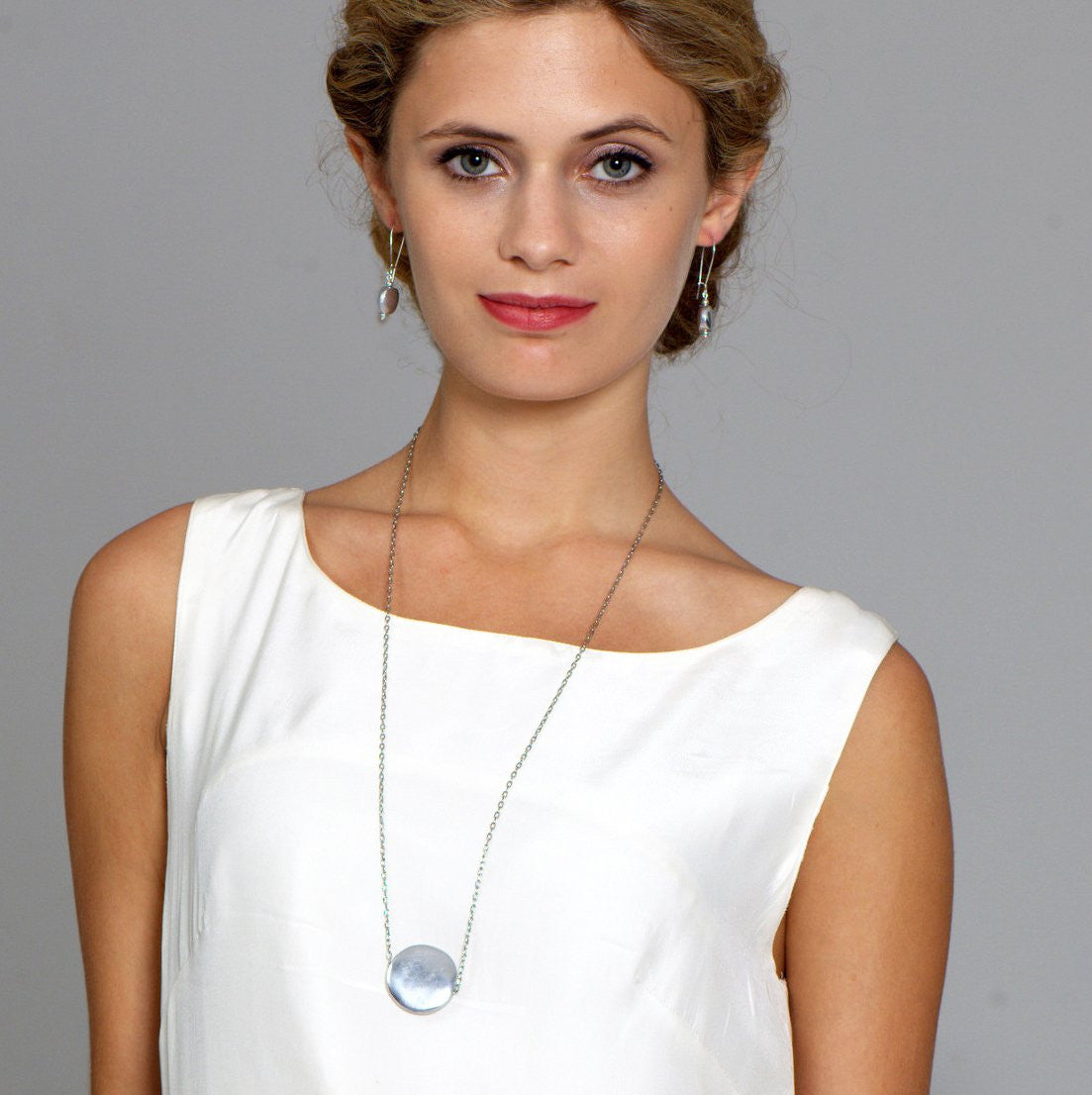 'Industriel' Earring- Ville - Polka Luka Resin Jewellery