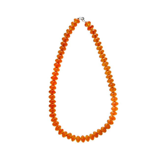 Lunette Necklace - Polka Luka Resin Jewellery