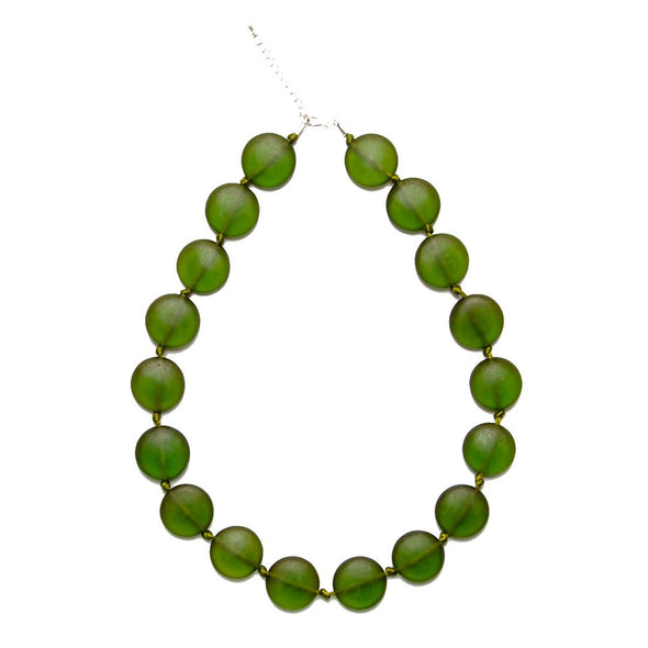 'Reverie' Necklace - Polka Luka Resin Jewellery