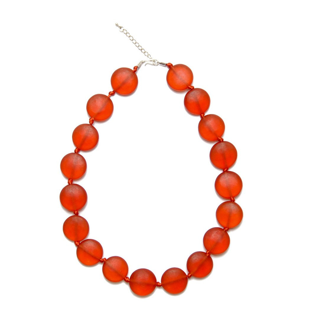 'Reverie' Necklace - Polka Luka Resin Jewellery