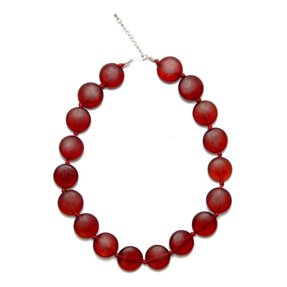 'Reverie' Necklace - Polka Luka Resin Jewellery
