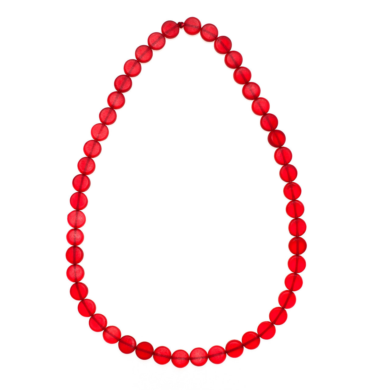 'Manhattan' Long Resin Necklace - Polka Luka Resin Jewellery