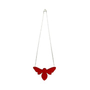 'Night Flight' Pendant - Polka Luka Resin Jewellery