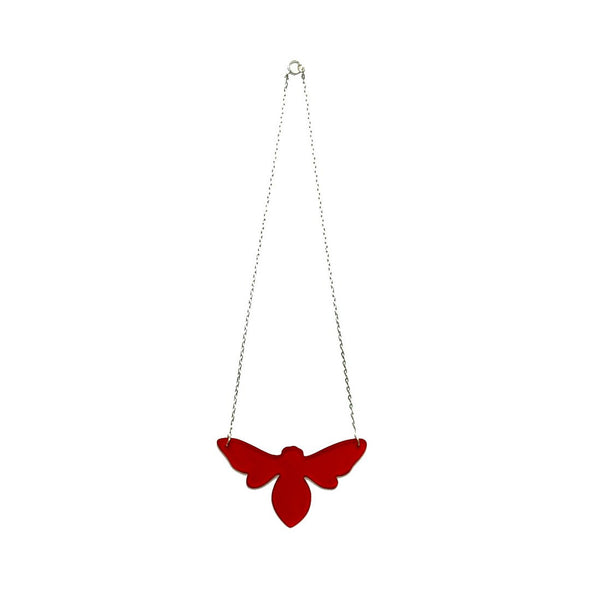'Night Flight' Pendant - Polka Luka Resin Jewellery