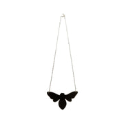 'Night Flight' Pendant - Polka Luka Resin Jewellery