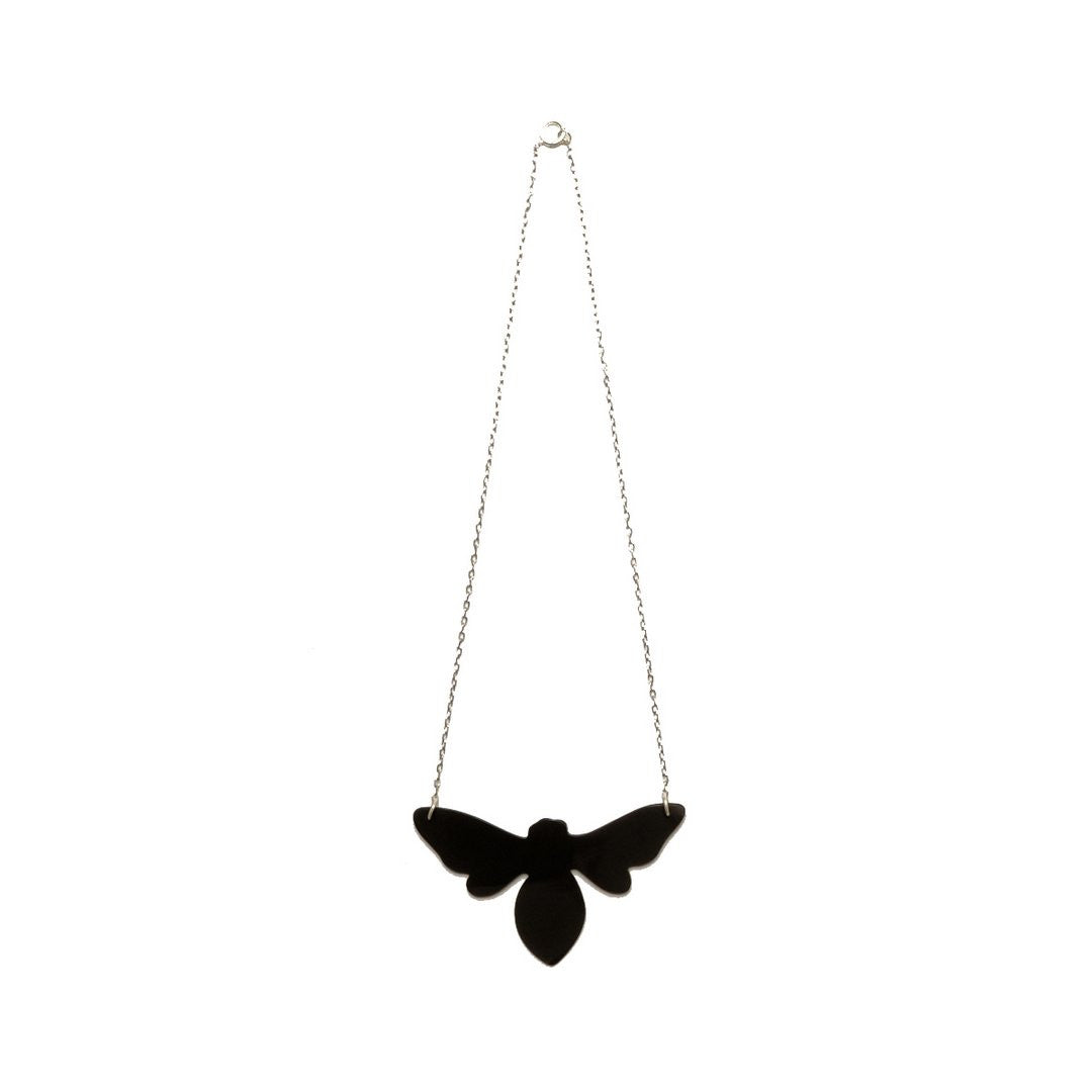 'Night Flight' Pendant - Polka Luka Resin Jewellery