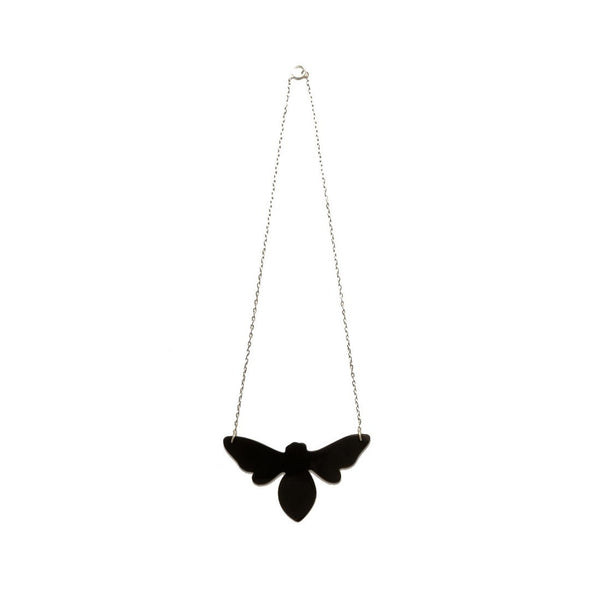 'Night Flight' Pendant - Polka Luka Resin Jewellery