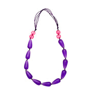 'Tribeca' Resin Necklace - Polka Luka Resin Jewellery