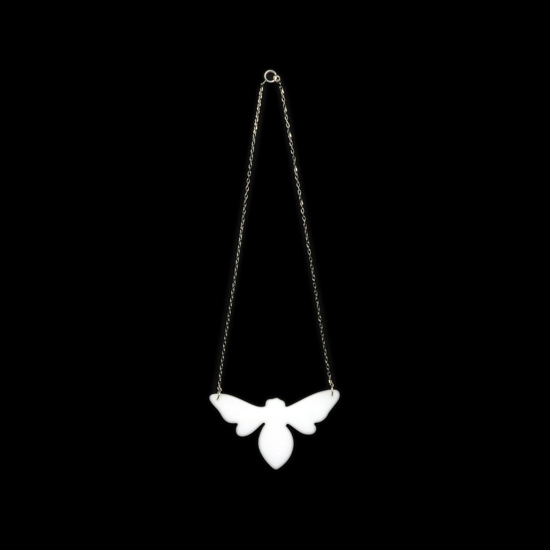 'Night Flight' Pendant - Polka Luka Resin Jewellery