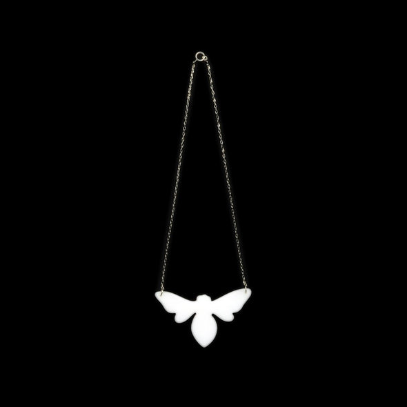 'Night Flight' Pendant - Polka Luka Resin Jewellery