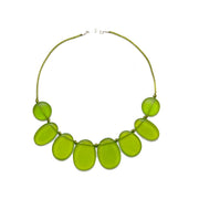 'Into the Waves' Necklace - Polka Luka Resin Jewellery