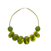 'Into the Waves' Necklace - Polka Luka Resin Jewellery