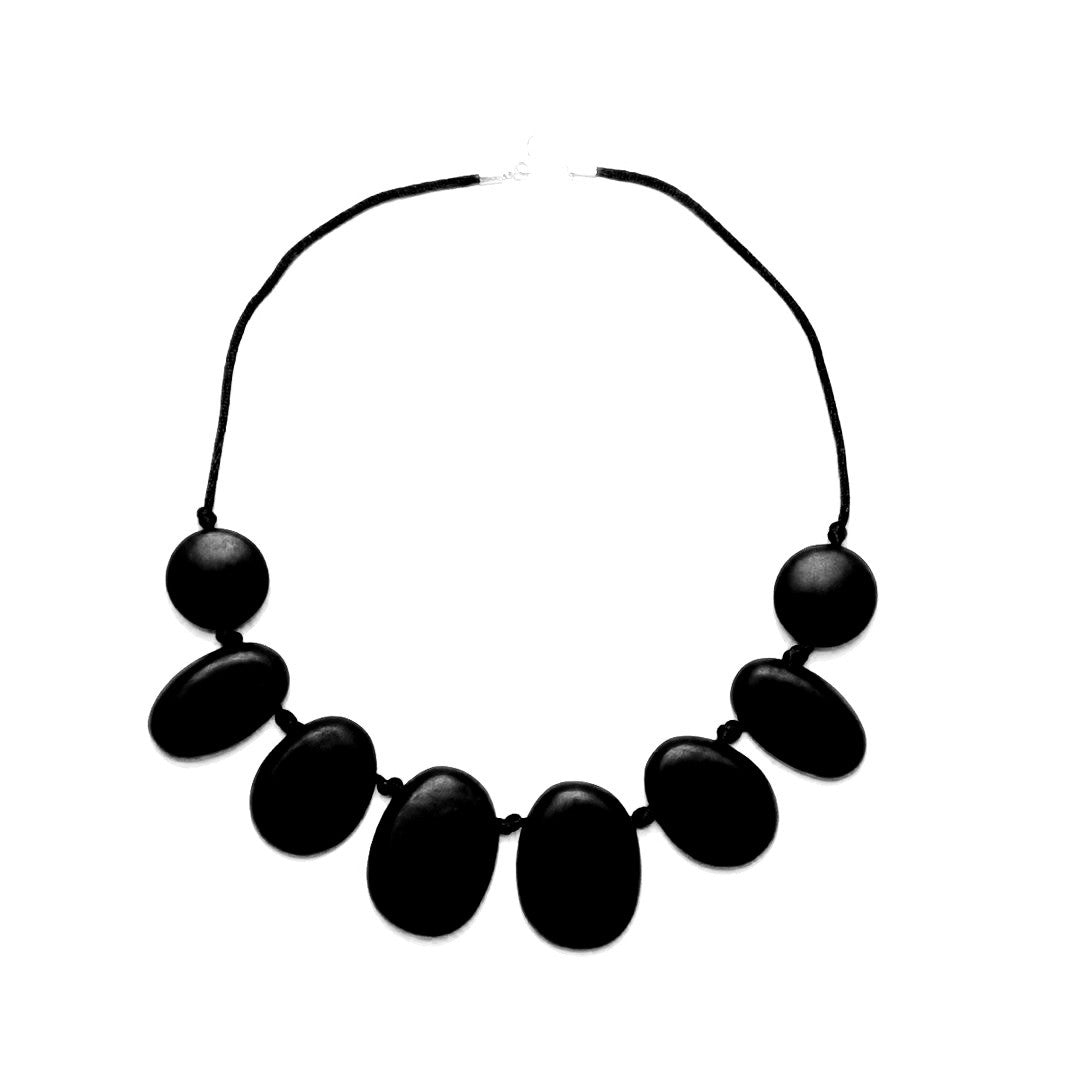 'Into the Waves' Necklace - Polka Luka Resin Jewellery