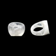Hidden Grove' Ring - Polka Luka Resin Jewellery