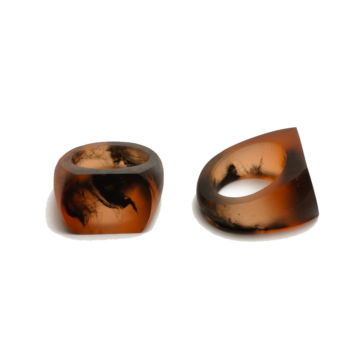 Hidden Grove' Ring - Polka Luka Resin Jewellery