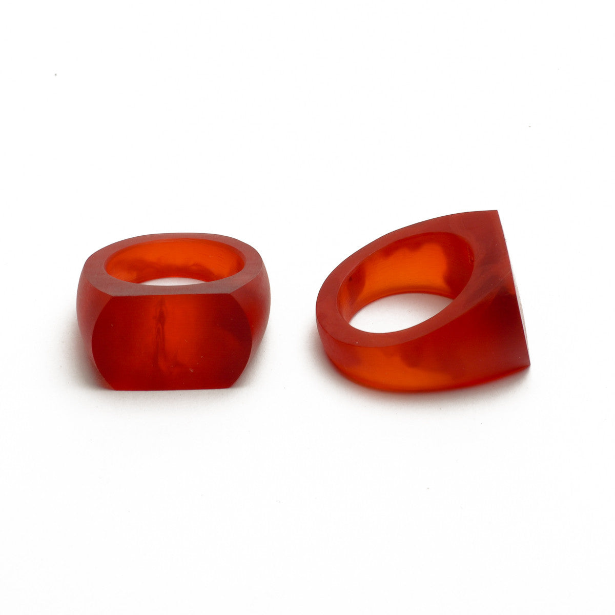 Hidden Grove' Ring - Polka Luka Resin Jewellery