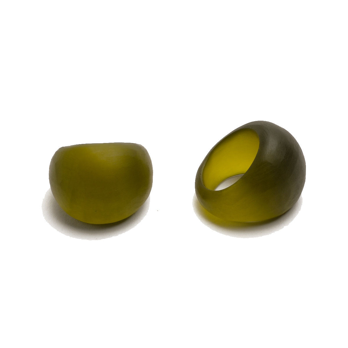 Dune' Ring - Polka Luka Resin Jewellery