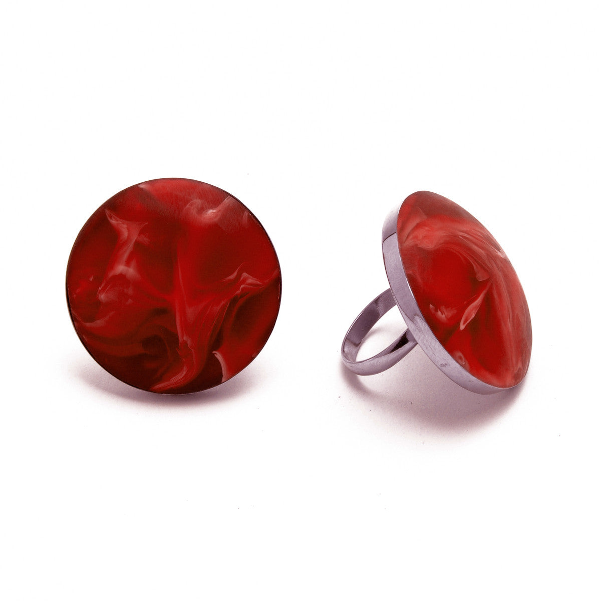 'Reverie' Ring - Polka Luka Resin Jewellery