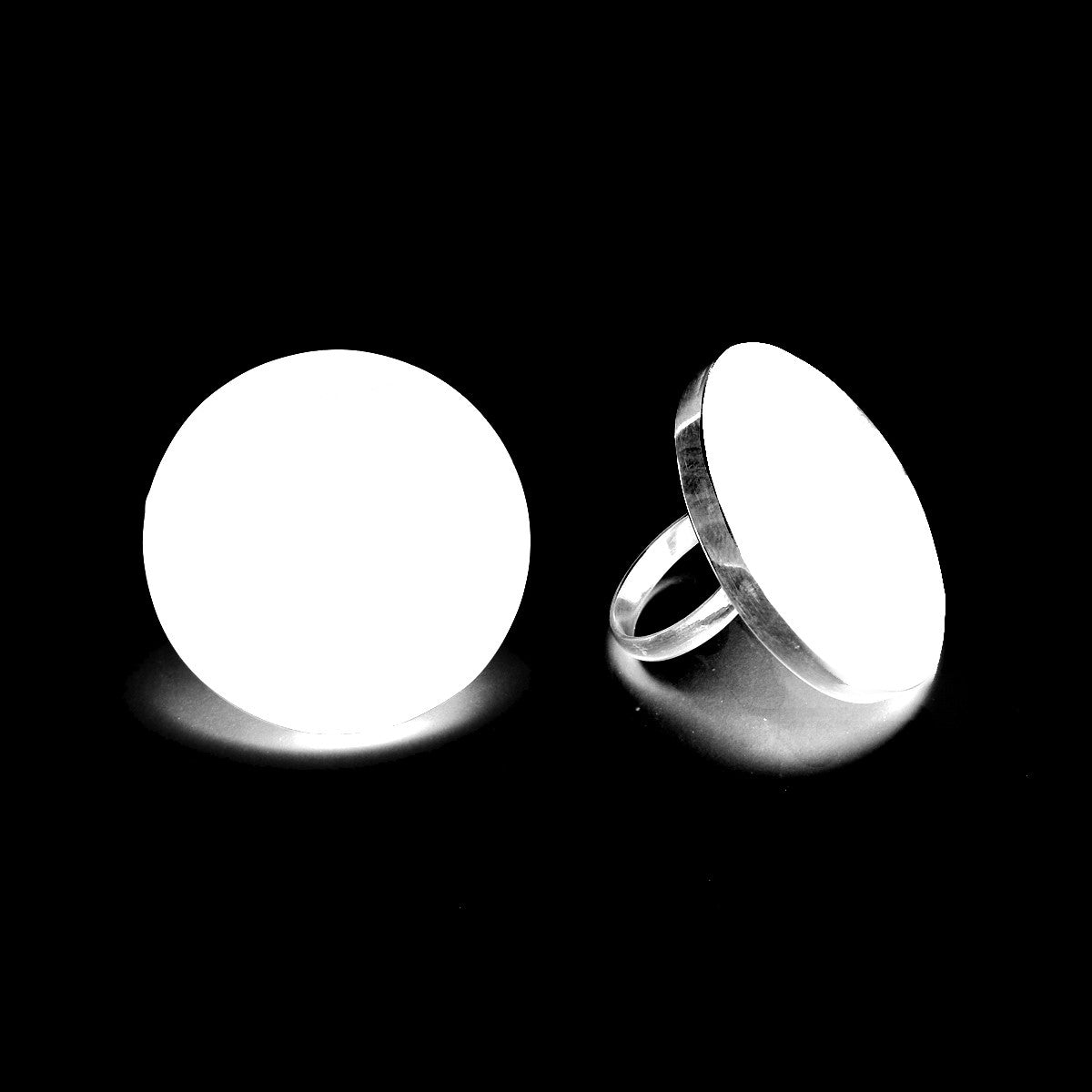 'Reverie' Ring - Polka Luka Resin Jewellery