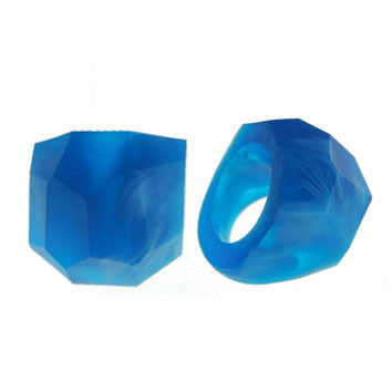 Rock Ring - Polka Luka Resin Jewellery