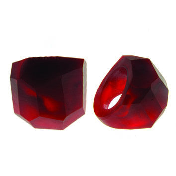 Red rock cheap ring