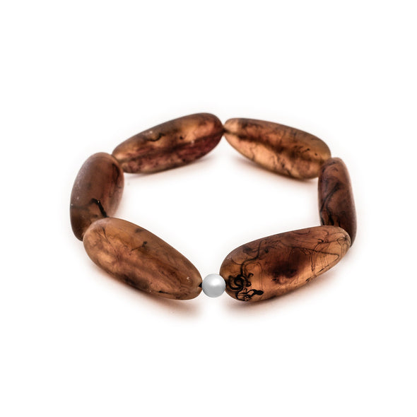 Rio Resin Bracelet - Polka Luka Resin Jewellery