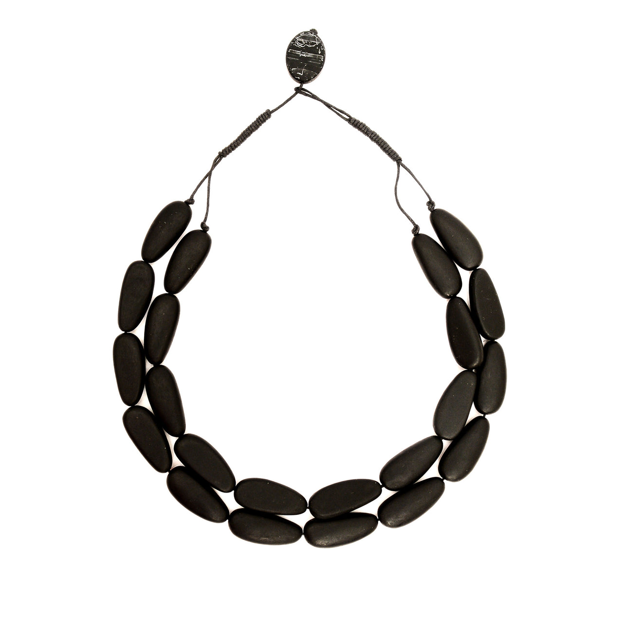 Rio Double Resin Necklace - Polka Luka Resin Jewellery