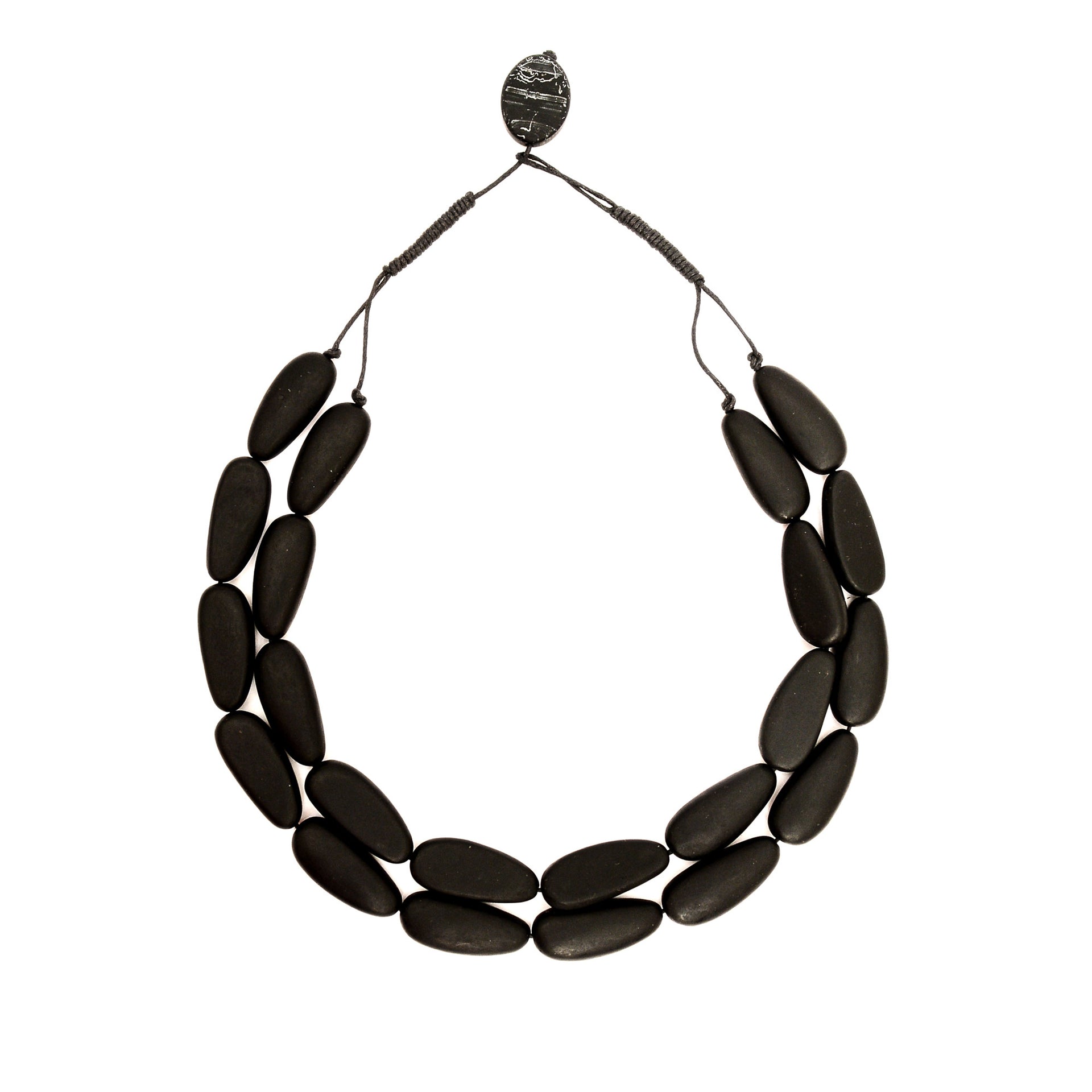 Rio Double Resin Necklace - Polka Luka Resin Jewellery