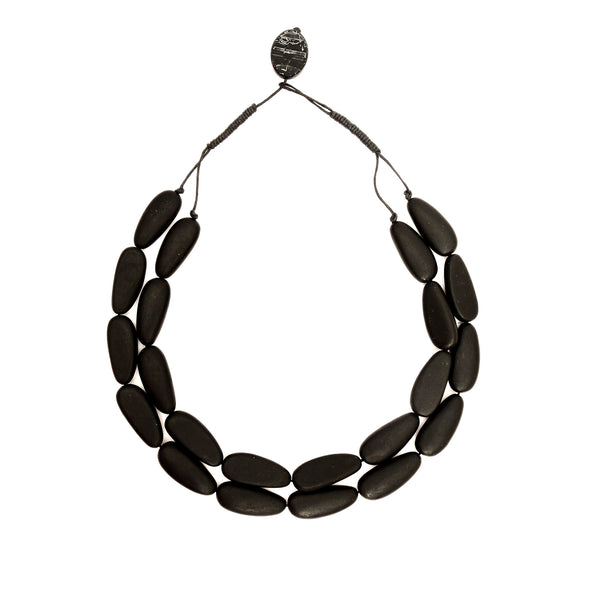 Rio Double Resin Necklace - Polka Luka Resin Jewellery