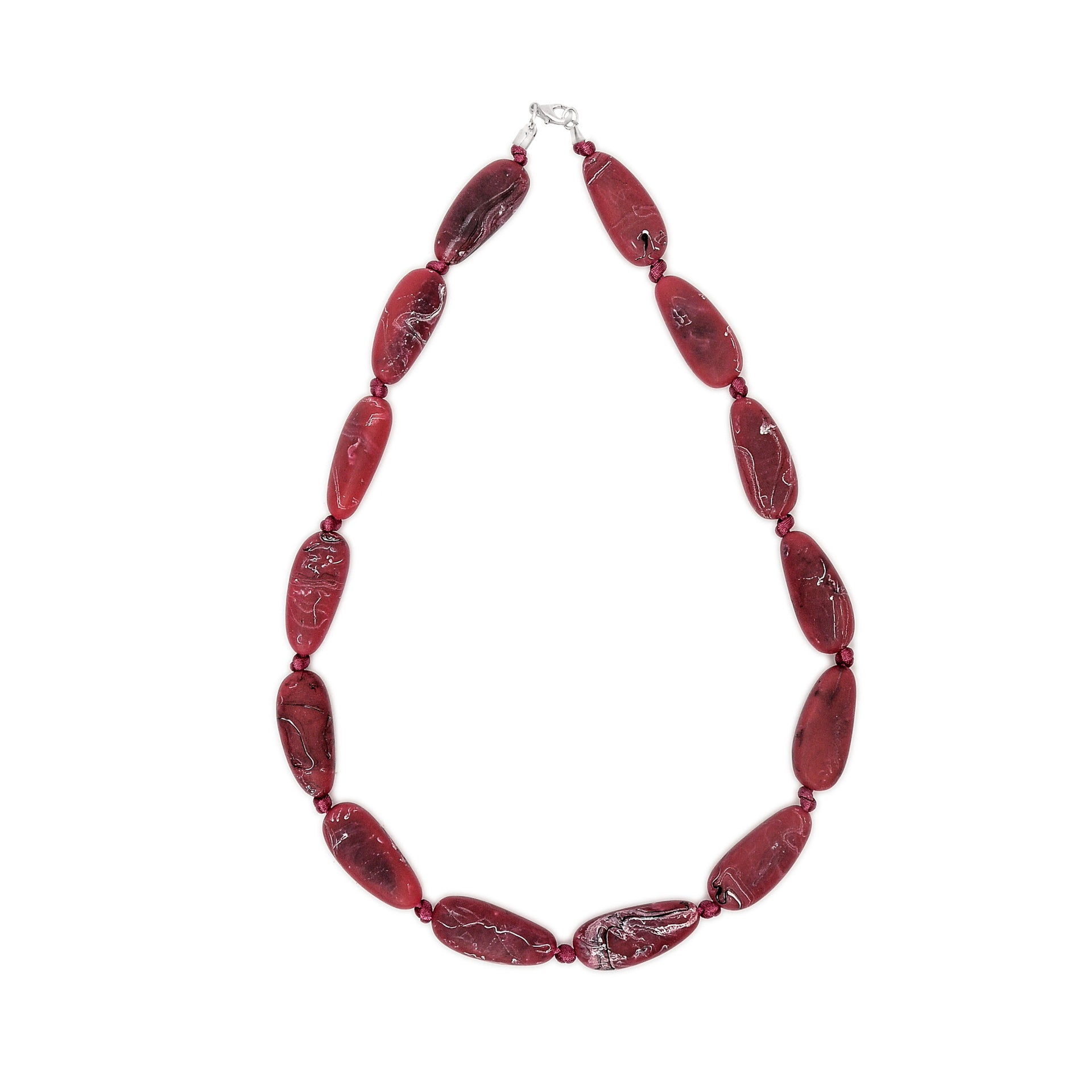Rio Short Resin Necklace - Polka Luka Resin Jewellery