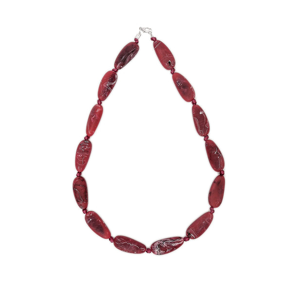 Rio Short Resin Necklace - Polka Luka Resin Jewellery