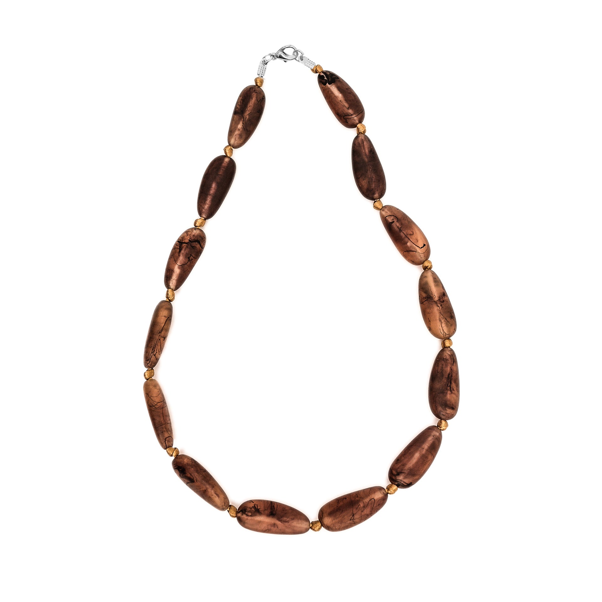 Rio Short Resin Necklace - Polka Luka Resin Jewellery