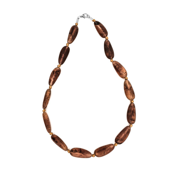 Rio Short Resin Necklace - Polka Luka Resin Jewellery