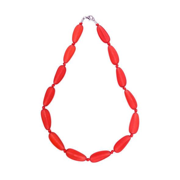 Rio Short Resin Necklace - Polka Luka Resin Jewellery