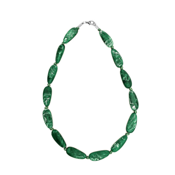 Rio Short Resin Necklace - Polka Luka Resin Jewellery