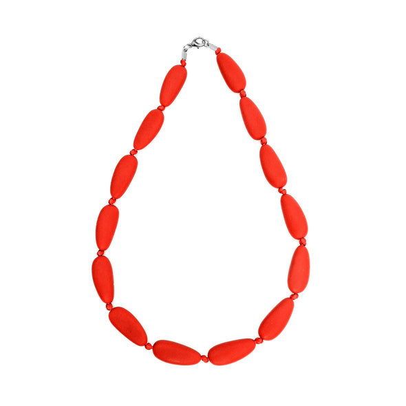 Rio Short Resin Necklace - Polka Luka Resin Jewellery
