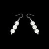 Silk Road Triple Earrings - Polka Luka Resin Jewellery