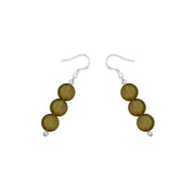 Silk Road Triple Earrings - Polka Luka Resin Jewellery