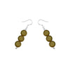 Silk Road Triple Earrings - Polka Luka Resin Jewellery