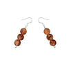 Silk Road Triple Earrings - Polka Luka Resin Jewellery