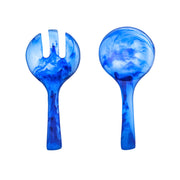 Resin Salad Servers- Short - Polka Luka Resin Jewellery