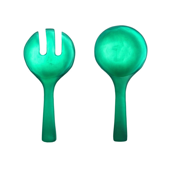 Short Resin Salad Servers